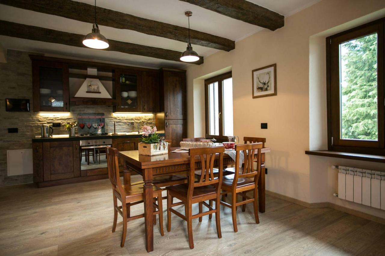 Appartamento Monte Bianco La Salle Buitenkant foto