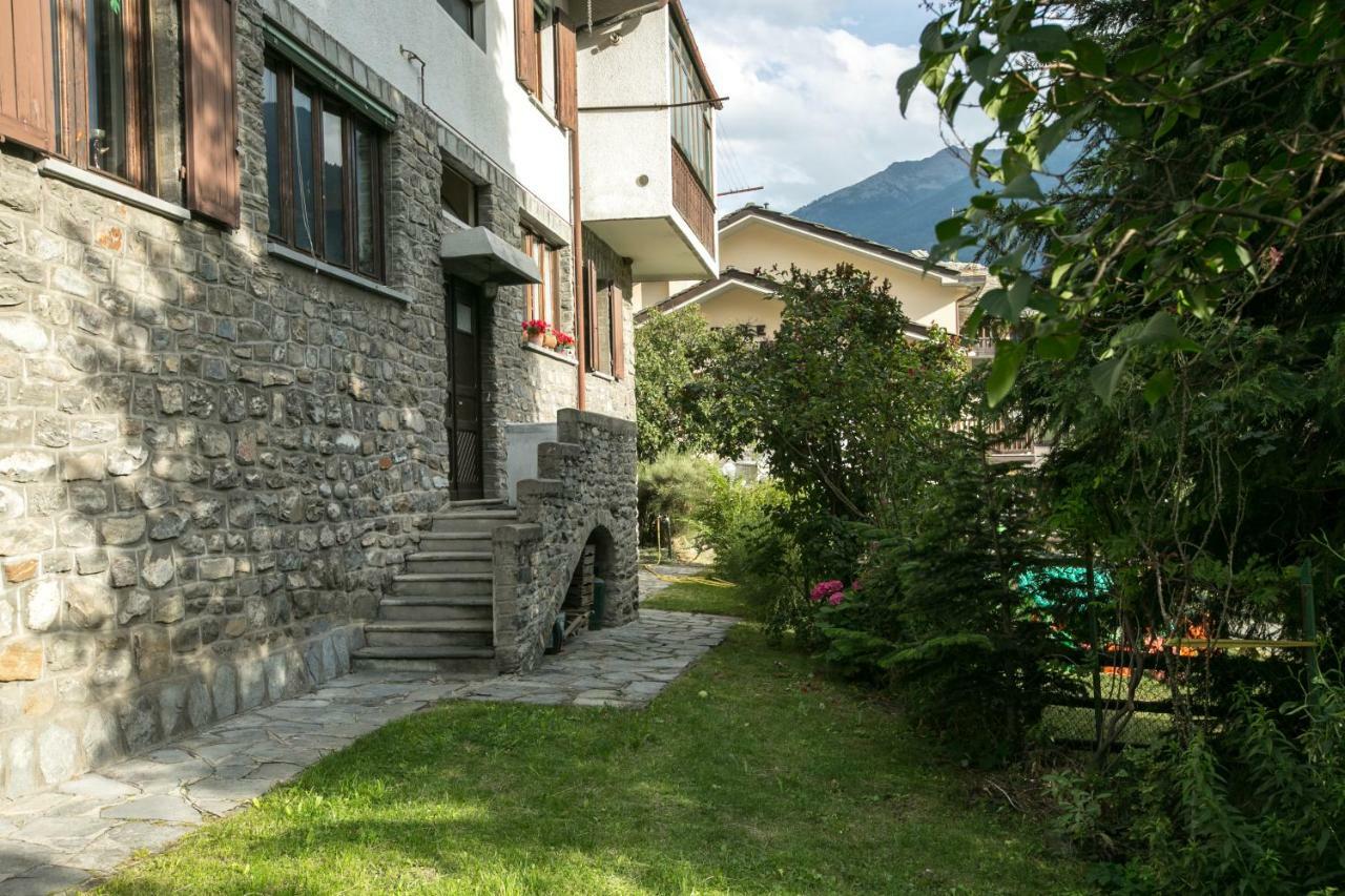 Appartamento Monte Bianco La Salle Buitenkant foto
