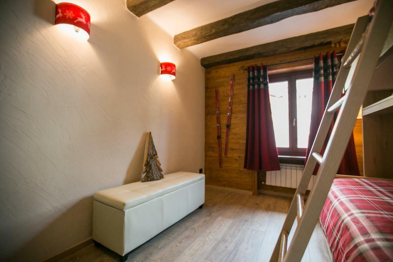 Appartamento Monte Bianco La Salle Buitenkant foto
