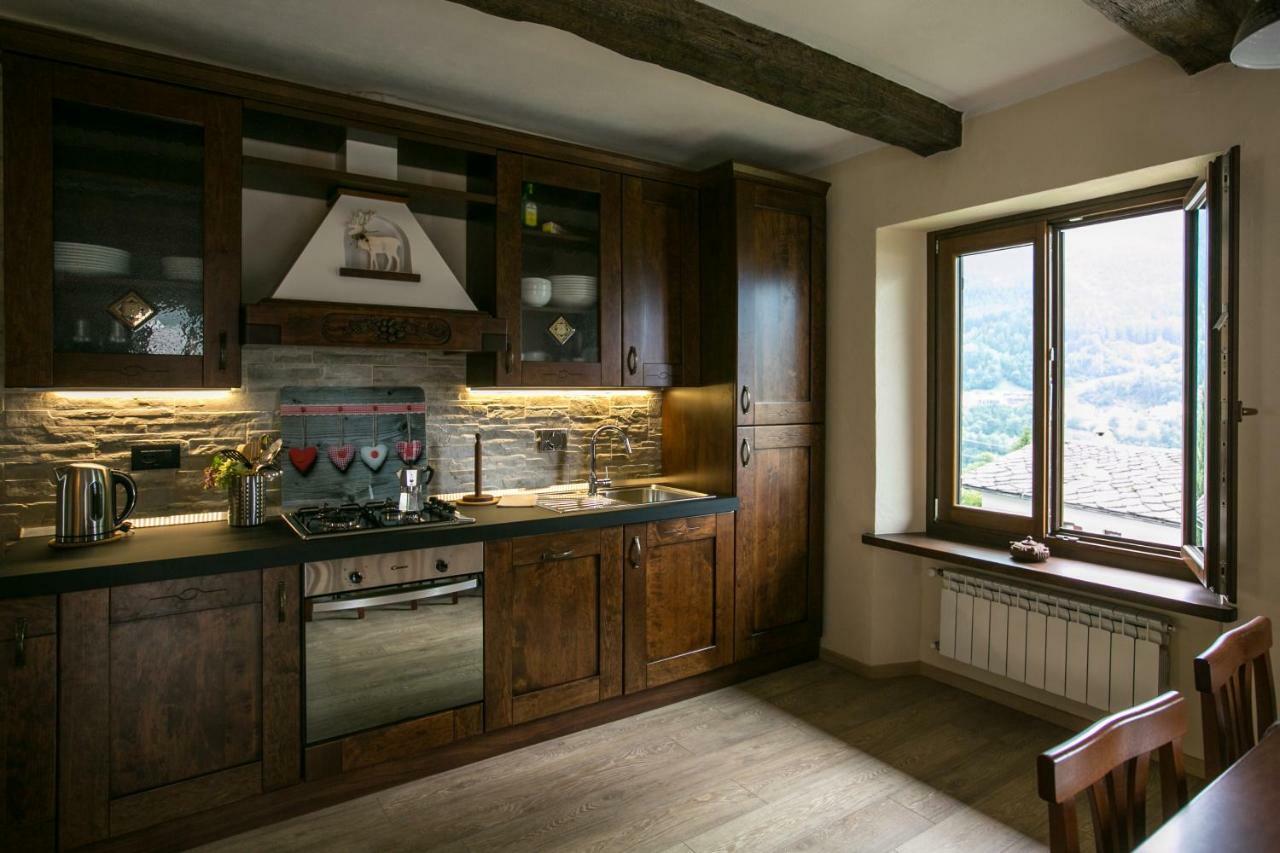 Appartamento Monte Bianco La Salle Buitenkant foto