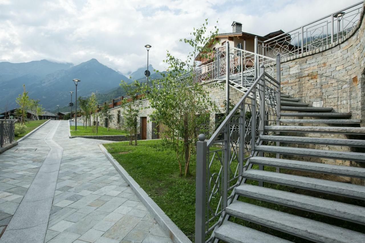 Appartamento Monte Bianco La Salle Buitenkant foto