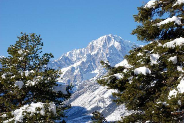 Appartamento Monte Bianco La Salle Buitenkant foto