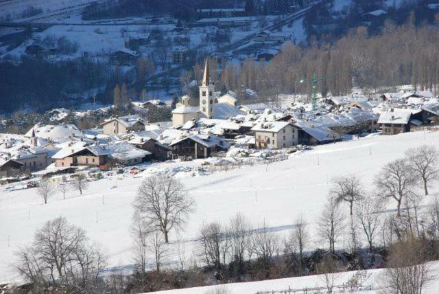 Appartamento Monte Bianco La Salle Buitenkant foto