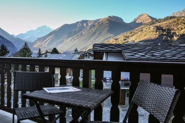 Appartamento Monte Bianco La Salle Buitenkant foto