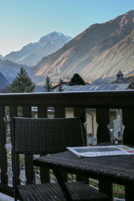 Appartamento Monte Bianco La Salle Buitenkant foto