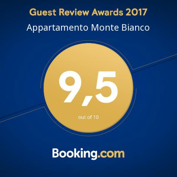 Appartamento Monte Bianco La Salle Buitenkant foto